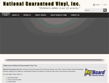 Tablet Screenshot of ngvinyl.com